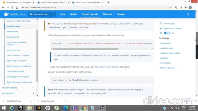 Installation of Jenkins by using Docker image in Linux server(AWS instance) смотреть онлайн