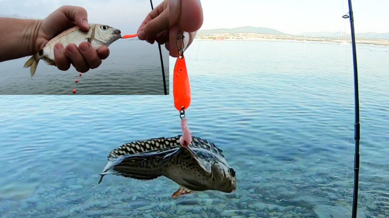 Морская рыбалка на черном море. Последний день перед отъездом. смотреть онлайн