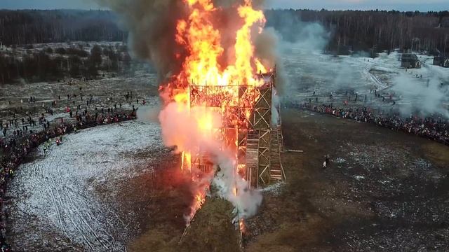 Масленица в арт-парке Никола-Ленивец 2020 смотреть онлайн