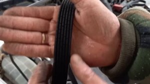 ЗАМЕНА РЕМНЯ ГЕНЕРАТОРА НА ТОЙОТЕ КОРОЛЛЕ Е 150, ОСОБЕННОСТИ!