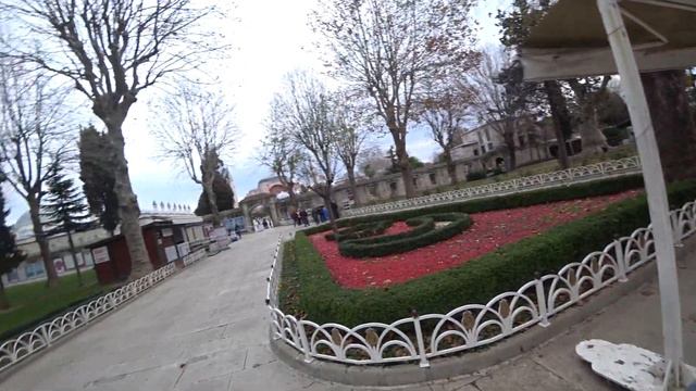 Турция.Стамбул декабрь 2020.Голубая мечеть.Фальстарт на острова. смотреть онлайн