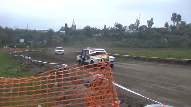 АВТОКРОСС Обоянь Курская обл. 23.09.2012 смотреть онлайн