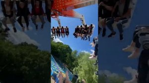 Самара , Парк Гагарина , Аттракцион show time . Шоу тайм