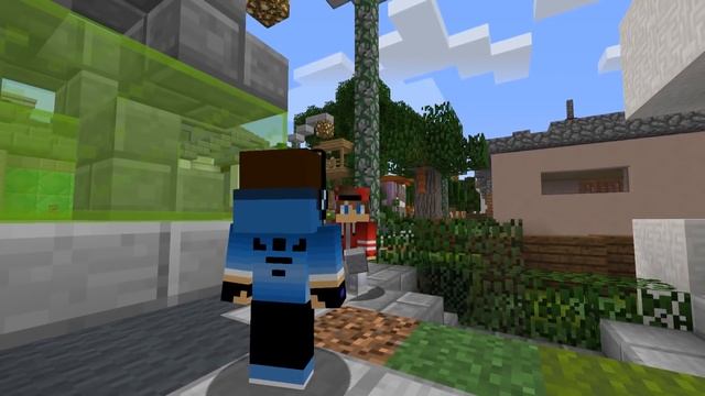 ДОМ ПОД ДЕРЕВОМ КРУЧЕ ЧЕМ ДОМ НА ДЕРЕВЕ - ЖИЗНЬ В БОЛЬШОМ ГОРОДЕ В МАЙНКРАФТ - 100% ЛОВУШКИ смотреть онлайн