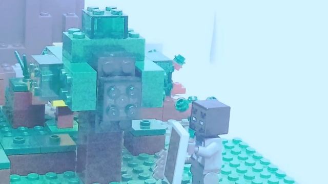 АВАНПОСТ РАЗБОЙНИКОВ LEGO MINECRAFT! смотреть онлайн