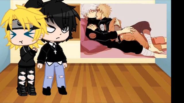 ❗ Реакции на шипы команды #7❗ + Друзья Наруто. Читать описание смотреть онлайн