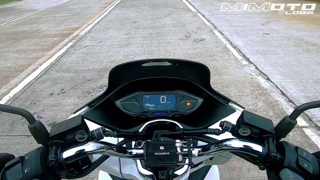 PCX 160 Top Speed (ALL STOCK)