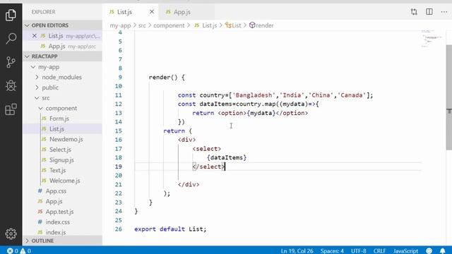 React JS Tutorial Bangla | Part 34 React Lists смотреть онлайн