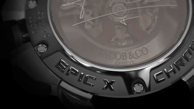 The Jacob&Co Epic X Chrono Luis Figo Limited Edition смотреть онлайн