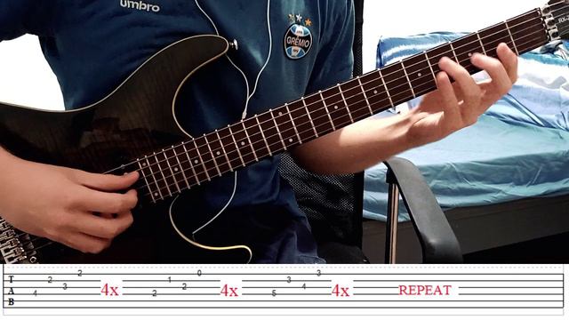 Arctic Monkeys - Mr Schwartz (Guitar Cover Tutorial +TABS) смотреть онлайн
