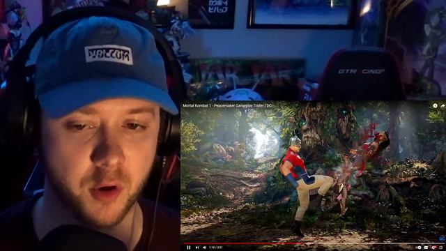 Mortal Kombat 1 - Peacemaker is Finally Here! смотреть онлайн