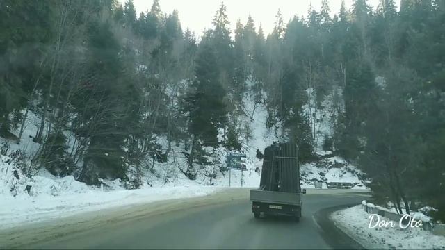 БАКУРИАНИ 2021.Дорога Боржоми-Бакуриани.  ბორჯომი - ბაკურიანის გზა.  BAKURIANI. Road To Bakuriani.