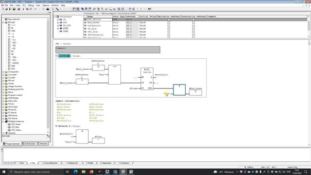 Программирование ПЛК Simatic (Siemens). Программа "Светофор" Step 7 смотреть онлайн