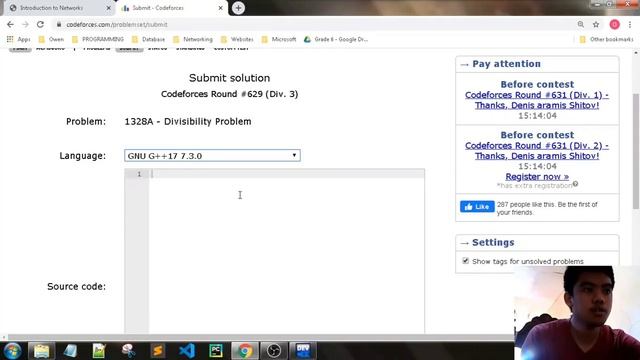 Divisibility Problem from Codeforces смотреть онлайн
