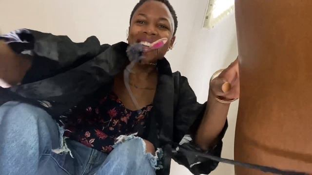 ASMR Giantess 💜 Sitting On You & Face As Stool {10 Triggers In 10 Mins}