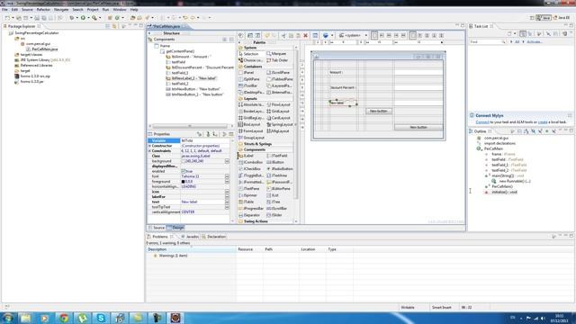 Sample Swing application and unit test with Windowtester. смотреть онлайн