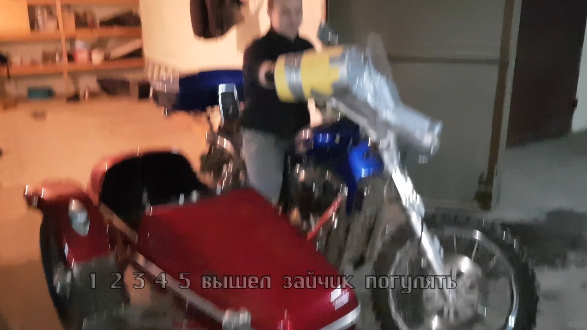 Suzuki Intruder VS 1400 Film 1 смотреть онлайн