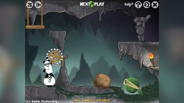 3 Pandas: Night - Game Walkthrough (full) смотреть онлайн