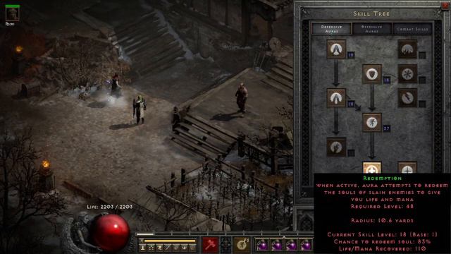 Diablo 2 Resurrected #Build #Paladin #Hammerdin For PVM - #Diablo2Resurrected
