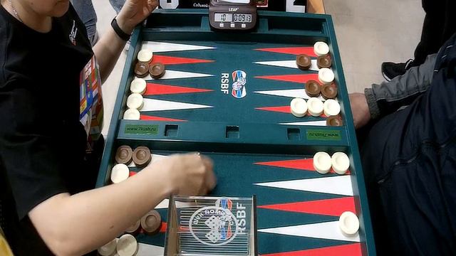 URAL-OPEN 2022. Елена Саукова - Асатур Закарян