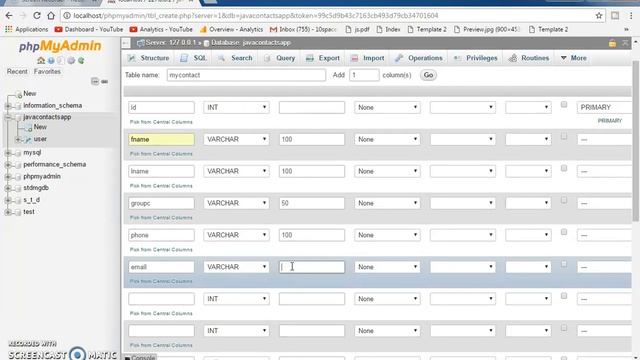 Java - Contact Management System Project In Java With MySQL Step By Step [with source code] Part 14 смотреть онлайн