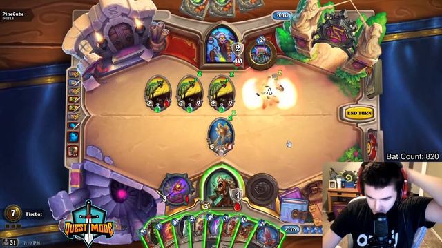 Firebat and his WAX ARMY! | Hearthstone Duels смотреть онлайн