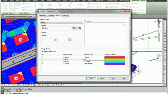 Chapter 18 - AutoCAD Civil 3D 2014 Essentials - The Essentials and Beyond смотреть онлайн