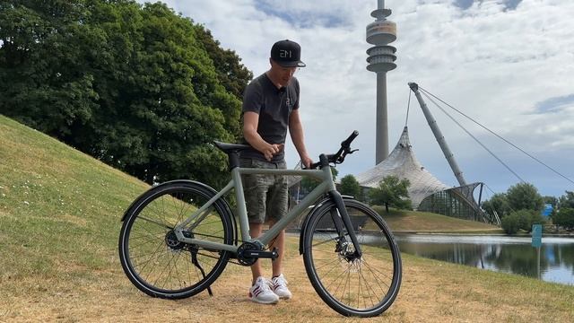 ASFALT GT2 - DAS HOCHWERTIGSTE URBAN EBIKE смотреть онлайн