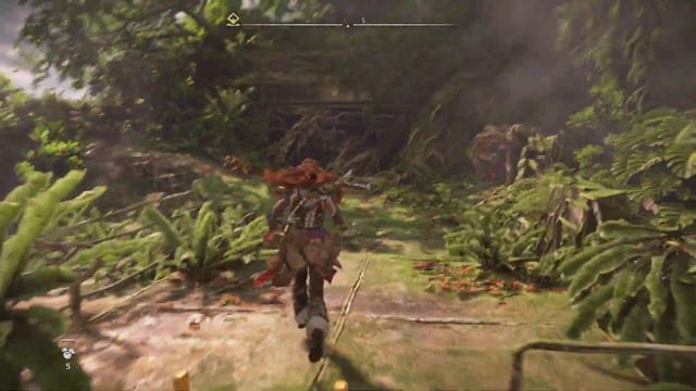 Horizon Forbidden West PS5 graphics test смотреть онлайн