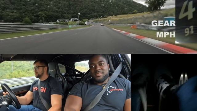 BIG BOOSTY BOI SCARING US BOTH // Nürburgring смотреть онлайн