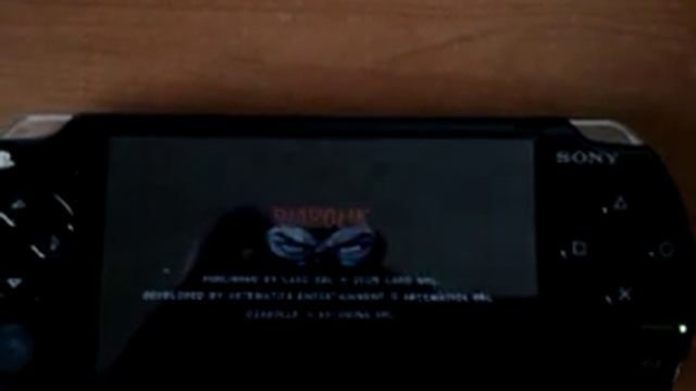 PSP Gen 5.50 C Game error смотреть онлайн