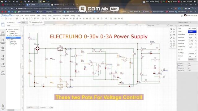 Building a Powerful 0-30V 0-30A DC Power Supply from Scratch! смотреть онлайн