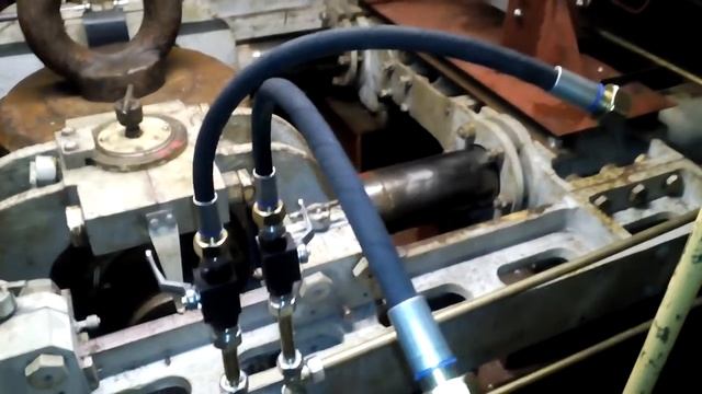 Испытания рулевой электрогидравлической машины типа РГЭ на НИС профессор Логачев смотреть онлайн