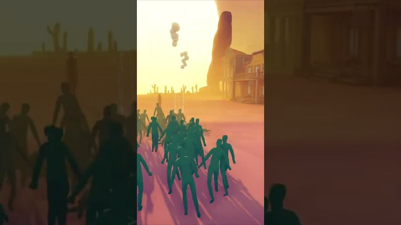 EASTWOOD vs ZOMBIES | TABS - Totally Accurate Battle Simulator смотреть онлайн