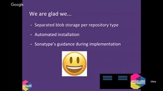 Rolling Out Nexus in a Large Organization (Chris Bolton and Jasmine James) смотреть онлайн