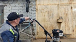 Лучшая ручка газа для мотоблоков и культиваторов, параллельный газ Закурдаева.