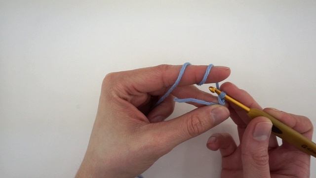 Урок №6. Как держать нить при вязании крючком смотреть онлайн