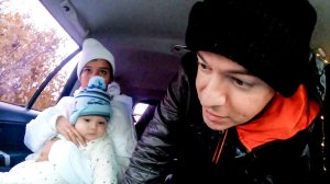 Ночуем и готовим завтрак в машине,  Юрчик пробует еду впервые и Найви ушла из социальных  сетей