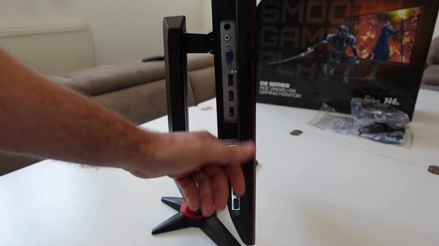 Monitor da Gaming AOC 24G2U/BK Pannello IPS 144 Hz Veramente molto valido! Scopriamolo insieme [ITA смотреть онлайн