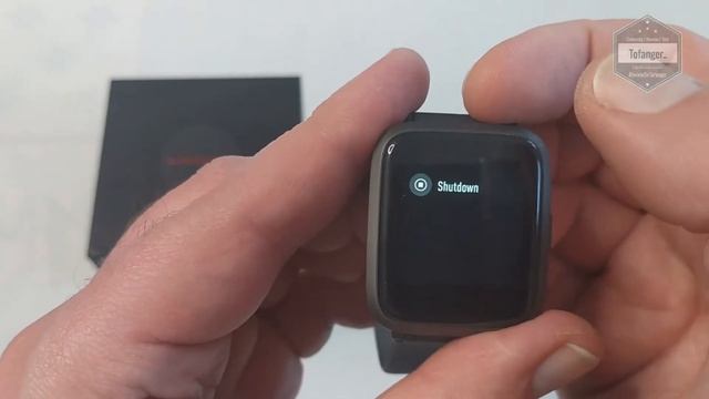 UMIDIGI UFIT Smartwatch 5ATM SP02 - Veryfit Pro - Smart watch UFIT simple et efficace - Unboxing смотреть онлайн