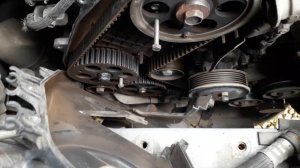 Замена ремня ГРМ на Опель зафира A17DTR