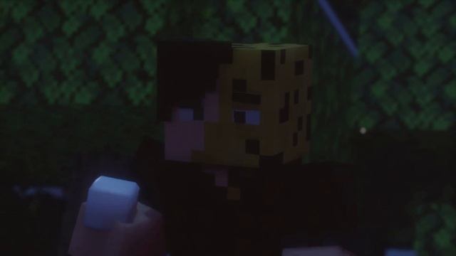 НОВОГОДНЯЯ НОЧЬ - MINECRAFT NEW YEAR ANIMATION смотреть онлайн