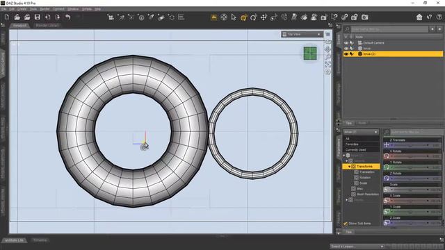 PRIMITIVE WORKSHOP - Creating A Torus смотреть онлайн