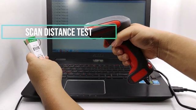 TEKLEAD IP65 2D Barcode Scanner Waterproof&Dustproof Wired and Wireless optional смотреть онлайн