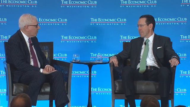 Randall Stephenson, Chairman and Chief Executive Officer, AT&T Inc. смотреть онлайн