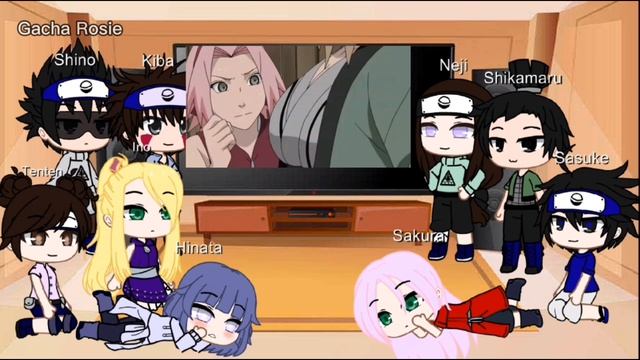 Past Naruto's friends reacts to Naruto Funny Moments Part 2 || Gacha club смотреть онлайн