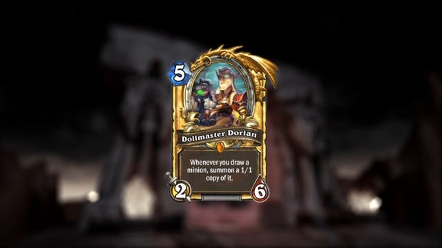 Hearthstone Dollmaster Dorian Theme (Crypt) смотреть онлайн