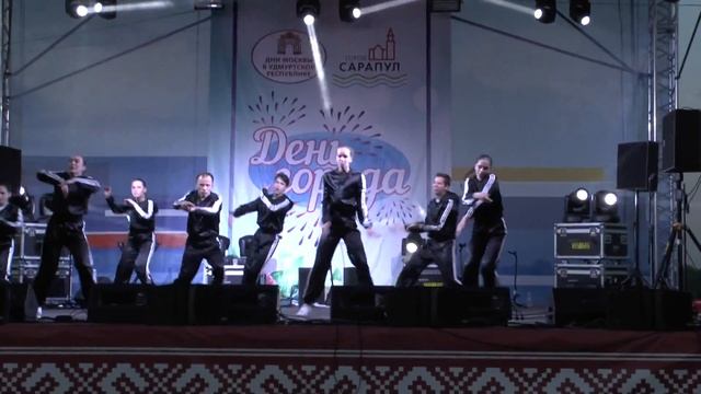 День города 2016.Империя танца "Туга" смотреть онлайн