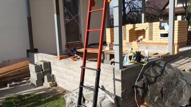 Устройство крыльца Мансарда Пристройка Кровля Барбекю смотреть онлайн