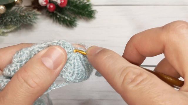Кайма для шали или бактуса ✨ Border For A Shawl Or Bactus ✨